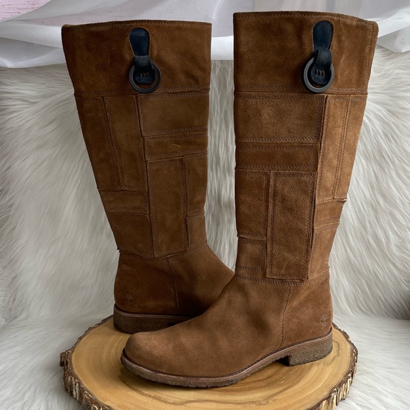 Timberland patchwork leather boots - Picture 4 of 13